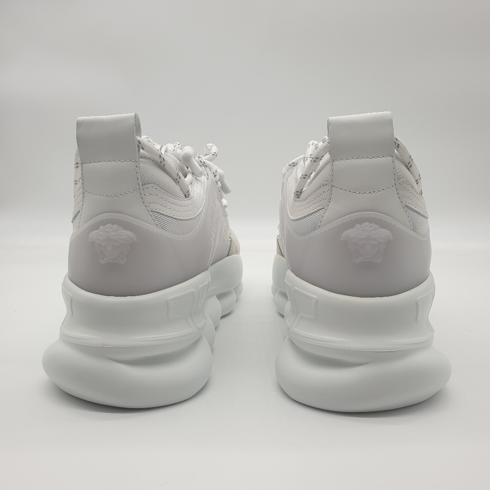 Versace Chain Reaction 2 Chainz Sneakers bianco DSU7071E - Picture 4 of 10